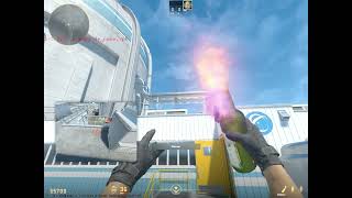 The best way to molly back Silo on Nuke CS2 [upl. by Ema]