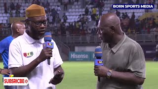 POST MATCH INTERVIEW MEDEAMA SC 02 HEARTS OF OAK gplwk9 [upl. by Aplihs707]