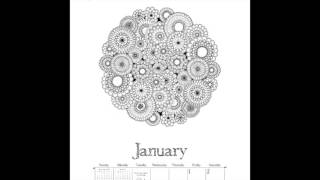 Secret Garden Wall Calendar [upl. by Salvadore]