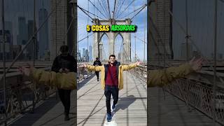 Cosas ABSURDAS de Nueva York 🇺🇸🤯 nuevayork estadosunidos newyork viajes [upl. by Lamprey]