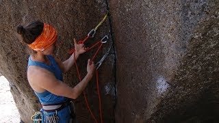 Traditional Climbing 11 Building Traditional Anchors  Part 1 of 2  Climbing Tech Tips [upl. by Kulseth]