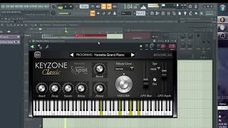 Keyzone classic free vst review and demo [upl. by Eire]