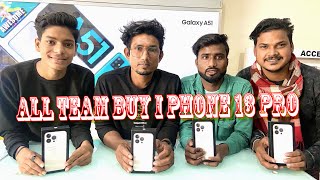 Banti Kd Vlog  all Team Buy Iphone [upl. by Poland]