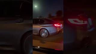 BMW M550i vs BMW 540i with tune [upl. by Eeleimaj]