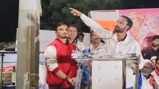 बीजेपी का काम करने वाले मुसलमानों के लिए एक मेसेज दिया AWAIS QURESHI LATEST SPEECH [upl. by Lleryd848]