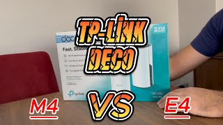 TpLink Deco M4  E4 Kutu açılımı ve Kurulum Access Point  Super Access Point Very Fast [upl. by Tik]