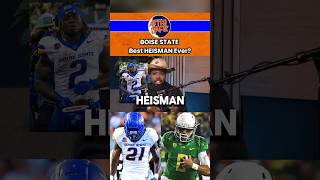 Boise State football best heisman ever Ashton Jeanty 🤔 espn sports football cfb nfl shorts [upl. by Ivz]