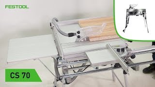 Festool TV Folge 149 CS 70 Aufbau SetVariante [upl. by Manara]