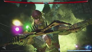 Injustice 2  Multiplayer  Green Arrow Vs Blue Beetle [upl. by Kaule]