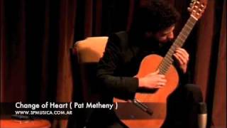 Change of Heart  Pat Metheny [upl. by Lairbag]