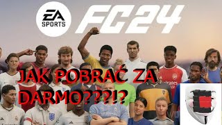 Jak pobrać EA Sports FC Fife 24 ZA DARMO Poradnik [upl. by Enyamert]