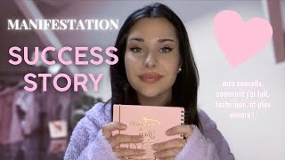 MANIFESTATION SUCCESS STORY Comment jai manifesté exactement la personne que je voulais  ♡ [upl. by Htidirem]