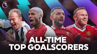 From Shearer to Salah The Premier Leagues AllTime Top Scorers [upl. by Falk950]