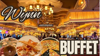 The Wynn Buffet at Las Vegas  Wynn Buffet Review 2024  best buffet in vegas [upl. by Noma]