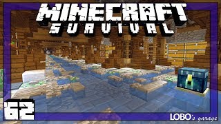 ⛏ Minecraft Survival 62  FIXING STORAGE SYSTEM LAG – AUTO SORTING SYSTEM PT 6  Luna SSP [upl. by Strickland64]