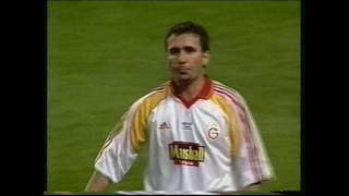 Hagi skills Uefa Cup 2000 [upl. by Nehtiek]