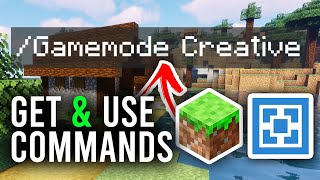 How To Get Commands In Aternos On Minecraft  Full Guide [upl. by Kerril52]