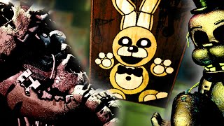 TODOS LOS EASTER EGGS  SECRETOS de Five Nights at Freddys 3 FNaF 3  Año Nuevo 2020  GG Games [upl. by Lowery]