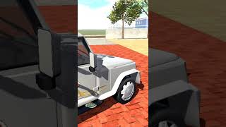 Indian bike driving Bolero Car cheat code shortvideo shorts indianbikedriving3d [upl. by Ahsilef]