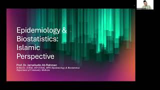 Epidemiology amp biostatistics in Islam [upl. by Atiuqahc]