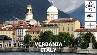 Verbania  Italy  A Captivating Walking Tour [upl. by Rehtae]