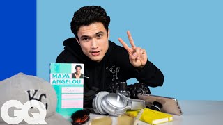 10 Things Charles Melton Cant Live Without  GQ [upl. by Oderf142]