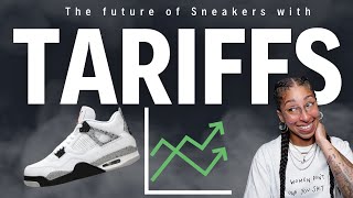 Sneaker Prices  TariffsYou will PAY MORE [upl. by Eenwahs]