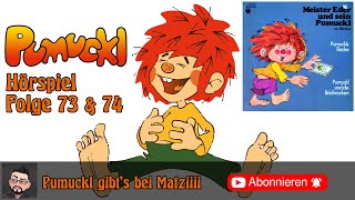 Pumuckl Hörspiel Folge 73 amp 74  Pumuckls Rache amp Pumuckl und die Briefmarken 1978 [upl. by Ellehs]