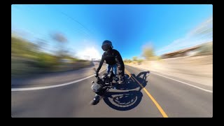 Out For A Ride Insta360 Test [upl. by Lyndel]