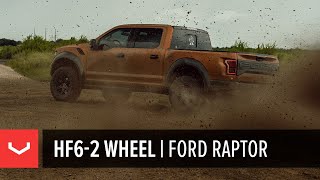 Vossen HF62 Wheel  Ford F150 Raptor [upl. by Irmo169]