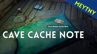 Cave Hidden Cache Note Episode 1  by Meytny  PC 1080p60 [upl. by Negeam961]