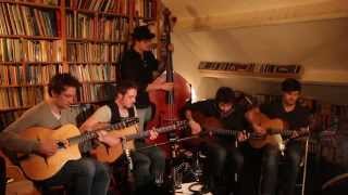 TchaBadjo  Baggermans  Its alright with me  Gypsy Jazz [upl. by Nitram]