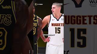 Dwight Reveals His Secret to Stopping Jokic 🔒 shorts nba [upl. by Shirberg852]