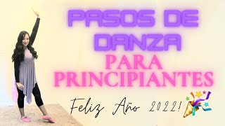 Beginner 1 Pasos de Danza cristiana muy faciles para ti [upl. by Ramgad671]