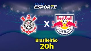 CORINTHIANS X BRAGANTINO  AO VIVO  CAMPEONATO BRASILEIRO â€“ 10082024 [upl. by Leila]