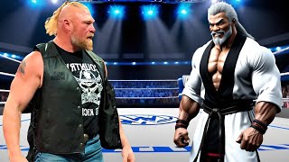 Full Match  Brock Lesnar vs Leroy Smith  Iron Man Match 2024  WWE Mar 18 2024 [upl. by Shaia]