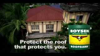 BOYSEN Roofgard quotDraculaquot TVC [upl. by Anamor]