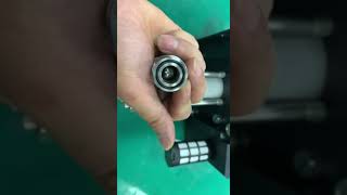 Inlet singleway valve maintenance video of gas booster pump [upl. by Pace]