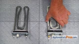 How To LGKenmore Heater Assembly 5301DD1001G [upl. by Patric]