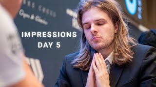 Perfect Day for Richard Rapport  Impressions Day 5  GRENKE Chess Open amp Classic 2024 [upl. by Trueblood425]