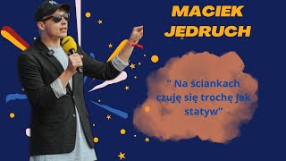 MACIEK JĘDRUCH Dziennikarz RMF🎥 Co zrobił Kwiatu Jabłoni w trakcie wywiadu 🤔 [upl. by Sholom878]