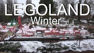 Legoland Miniland Winter and Snow [upl. by Attenaj487]