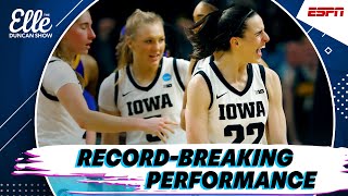 🚨🍿 Iowa’s Caitlin Clark will face UConn’s Paige Bueckers in NCAAW Final 4  The Elle Duncan Show [upl. by Gerhan]