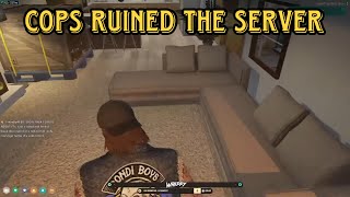 Whippy Explains Why NoPixel Has Been Boring Lately  GTA RP [upl. by Karia778]