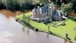 For sale million Euro homes amazing luxury villa with equestrian facilities in Belgium [upl. by Cairistiona]