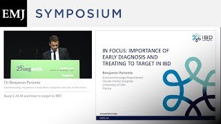 In Focus Importance of Early Diagnosis and Treating to Target in Inflammatory Bowel Disease [upl. by Skelly]