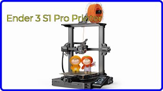 REVIEW 2024 Ender 3 S1 Pro Printer ESSENTIAL details [upl. by Ruomyes]