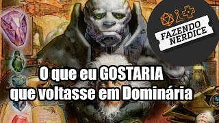 Mecânicas Dos Sonhos para Dominaria opinião [upl. by Juanita864]