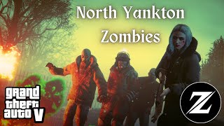 North Yankton Zombies  GTA 5 [upl. by Gaylord845]