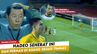 Datang Kembali Kirim Pembuktian  Lihat Nadeo Argawinata Tampil Dengan Gaya Baru Kiper Modern [upl. by Thessa]